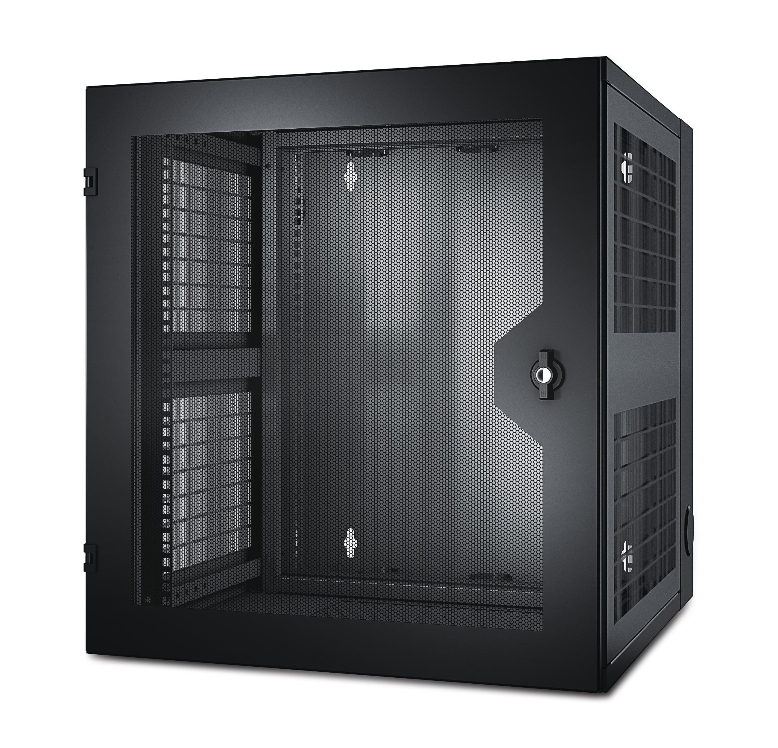 APC NetShelter WX 13U Da parete Nero