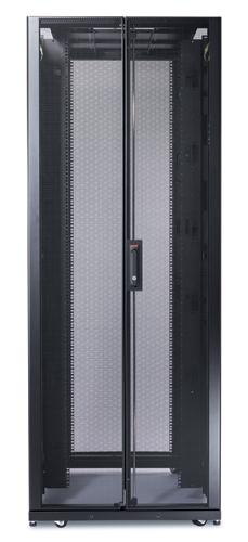 APC NetShelter SX 42U 750mm Wide x 1200mm Deep Enclosure Rack indipendenti Nero (NETSHELTER SX 42U 750MM WIDE X 1200MM DEEP ENC