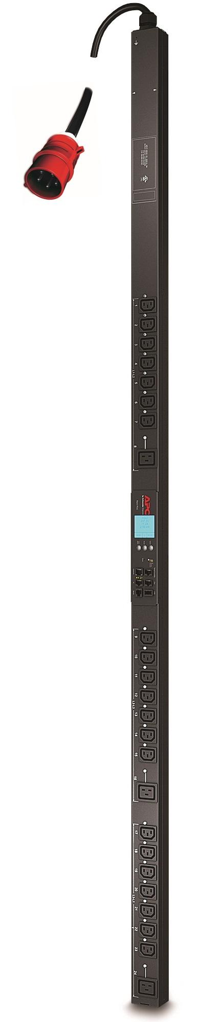 APC AP8981 unità di distribuzione dell'energia (PDU) 24 presa(e) AC 0U Nero