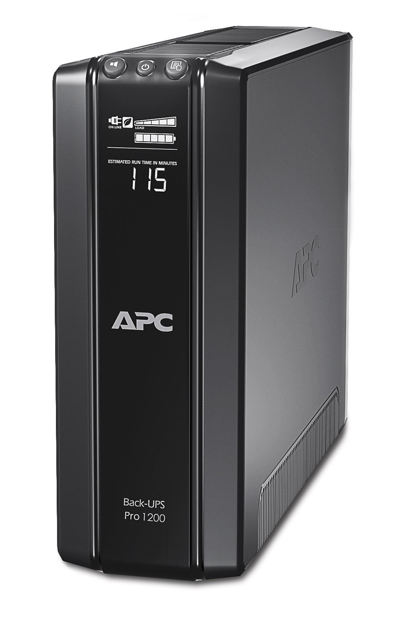 APC Back-UPS Pro gruppo di continuit UPS A linea interattiva 12 kVA 720 W (APC Back-UPS Pro 1200 - UPS - 720 Watt)