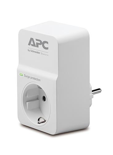 APC ESSENTIAL SURGEARREST Bianco 1 presa(e) AC 230 V