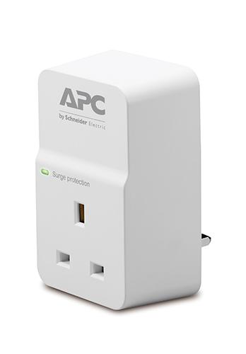 APC SurgeArrest Bianco 1 presa(e) AC 230 V