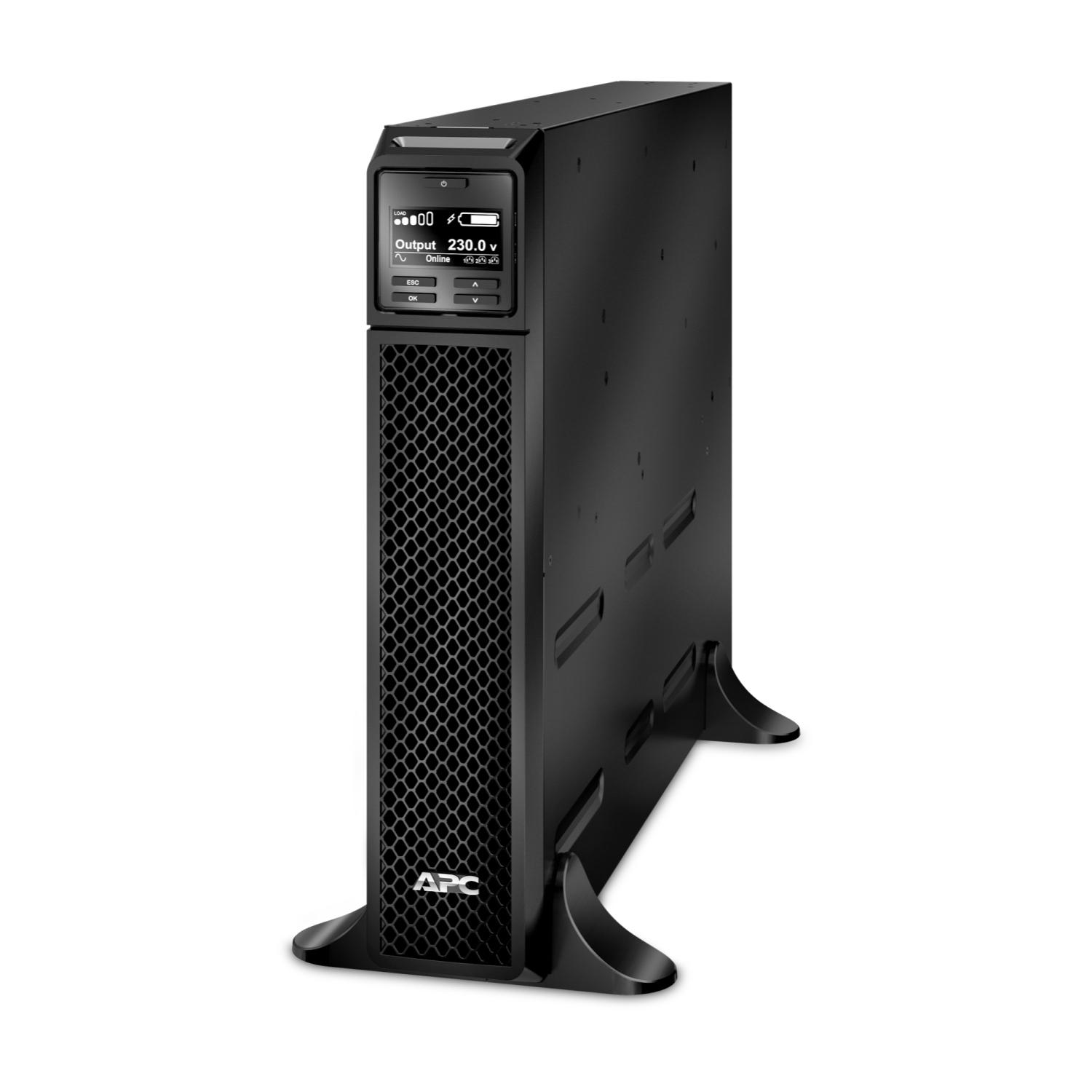 APC SRT1500XLI gruppo di continuit UPS Doppia conversione online 15 kVA 1500 W (SMART-UPS SRT 1500VA 230V - IN)