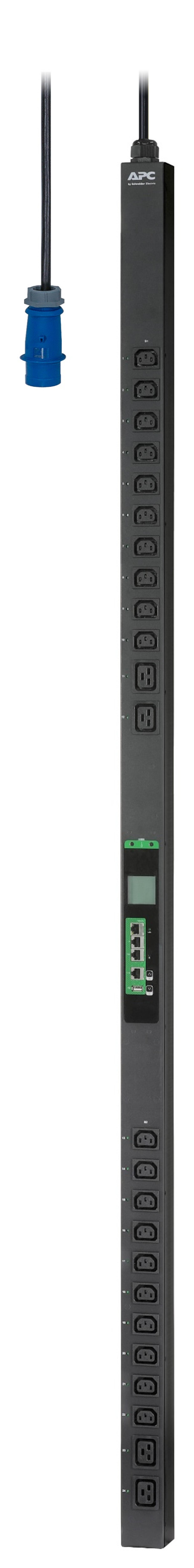 APC EASY SWITCHED PDU EPDU1116S - UNITÉ DE DISTRIBUTION SECTEUR (RACK-MONTABLE) - CA 200/208/230 V - 3680 VA - ETHERNET - ENTR