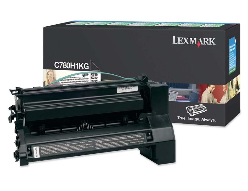 LEXMARK PB-print cartridge black C782n