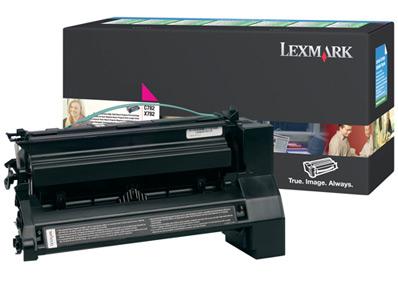 LEXMARK PB-printcartridge magenta C782n