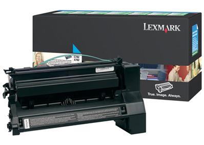 LEXMARK PB-printcartridge cyan C782n