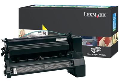 LEXMARK PB-printcartridge yellow C782n