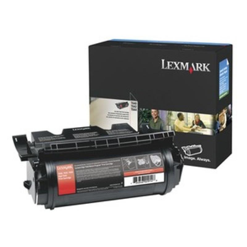 Toner LEXMARK nero T640/642/644 21.000 pag.