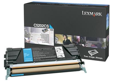 LEXMARK C530 cartridge cyan for C530dn