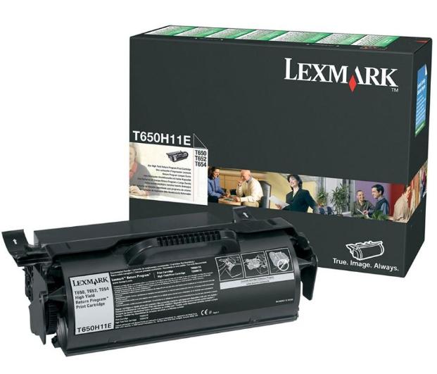 LEXMARK T/X65x Rtn 25K Cartrige -( Product Line - Enterprise )- T650H11E