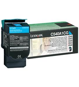 LEXMARK C54x,X54x Cyn Rtn 1K Cartrige -( Product Line - Enterprise )- C540A1CG