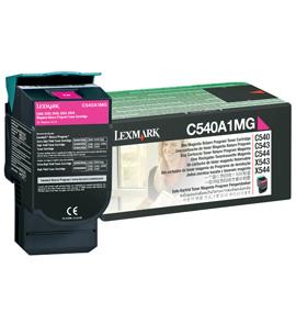 LEXMARK C54x,X54x Mag Rtn 1K Cartrige -( Product Line - Enterprise )- C540A1MG