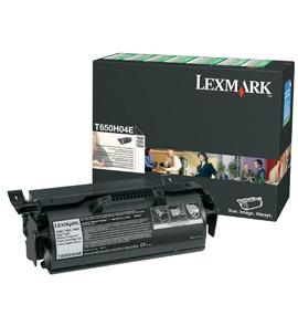 LEXMARK T/X65x Rtn 25K Lbl App Cartrige -( Product Line - Enterprise )- T650H04E