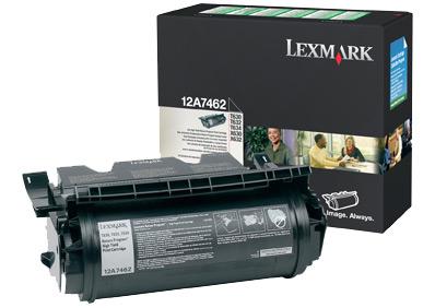 LEXMARK T630,T/X632,634 Rtn 21K Cartrige -( Product Line - Enterprise )- 12A7462