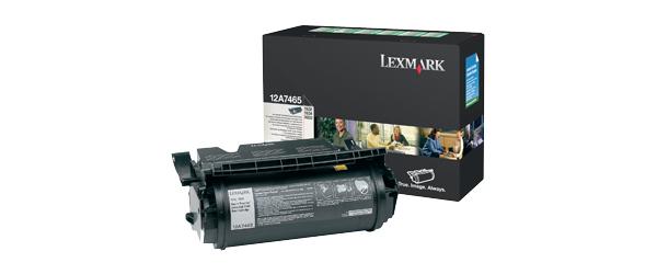 LEXMARK T/X632,634 Rtn 32K Cartrige -( Product Line - Enterprise )- 12A7465