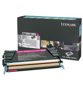 LEXMARK C/X736,X738 Mag Rtn 10K Cartrige -( Product Line - Enterprise )- C736H1MG