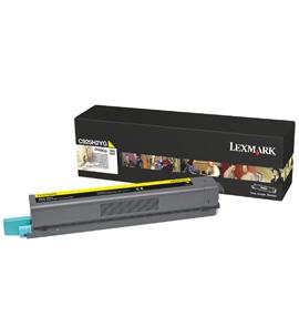 LEXMARK Cartridge yellow C925 7.500pages