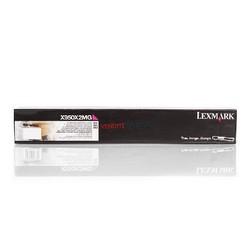 TONER ORIGINALE LEXMARK X950X2MG - MAGENTA - STAMPA 24000 PAGINE