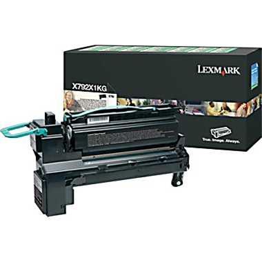 LEXMARK X792 Blk Rtn 20K Cartrige -( Product Line - Enterprise )- X792X1KG