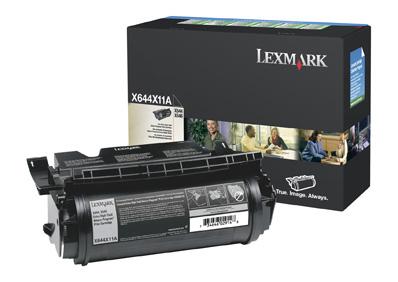 Lexmark X644e/X646e Extra High Yield Print Cartridge cartuccia toner Originale Nero