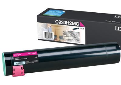 LEXMARK cartridge magenta C935 24.000p