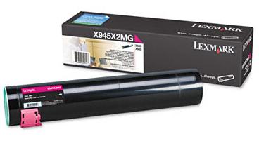 LEXMARK cartridge magenta X945 22000p