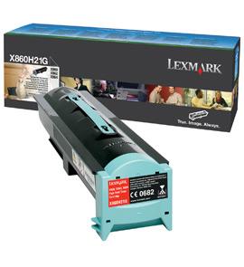 LEXMARK XS860,862,864 Blk 35K Cartrige -( Product Line - Enterprise )- X860H21G