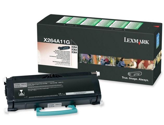 LEXMARK X264,363,364 Rtn 3.5K Cartrige -( Product Line - Enterprise )- X264A11G