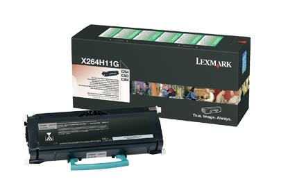 LEXMARK X264,363,364 Rtn 9K Cartrige -( Product Line - Enterprise )- X264H11G