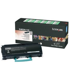 LEXMARK X463,464,466 Rtn 3.5K Cartrige -( Product Line - Enterprise )- X463A11G