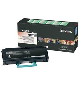 LEXMARK X463,464,466 Rtn 15K Cartrige -( Product Line - Enterprise )- X463X11G