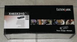 LEXMARK X463,464,466 Corp 15K Cartrige -( Product Line - Enterprise )- X463X31G