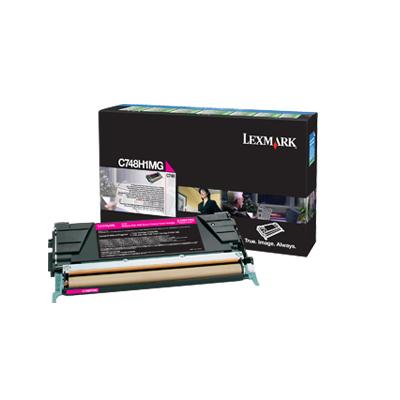 LEXMARK C/X748 Mag Rtn 10K Cartrige -( Product Line - Enterprise )- C748H1MG