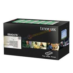 TONER ORIGINALE LEXMARK 08A0478 - NERO - STAMPA 6000 PAGINE