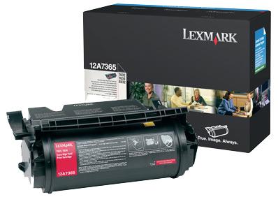 Lexmark T632, T634 Extra High Yield Print Cartridge (32K) cartuccia toner Originale Nero