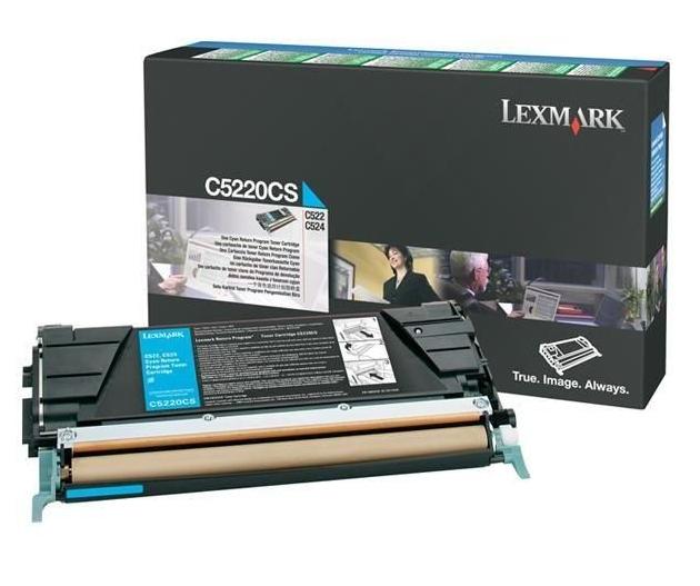 LEXMARK PB cartrige cyan 3000p C522