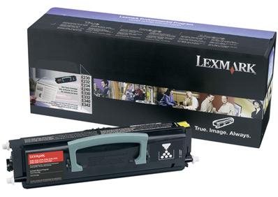 Lexmark E232, E33X, E34X Toner Cartridge cartuccia toner Originale Nero