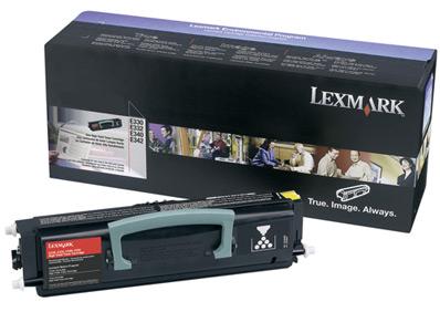 Lexmark E33X, E34X High Yield Toner Cartridge cartuccia toner Originale Nero