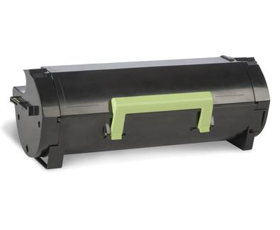 LEXMARK 500HA - À RENDEMENT ÉLEVÉ - NOIR - ORIGINAL - CARTOUCHE DE TONER LCCP - POUR LEXMARK MS310D MS310DN MS312DN MS315DN