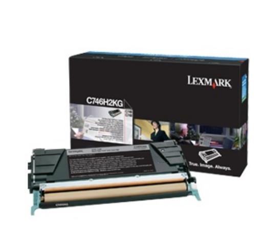 LEXMARK C/X746,748 Blk Corp 12K Cartrige -( Product Line - Enterprise )- C746H3KG