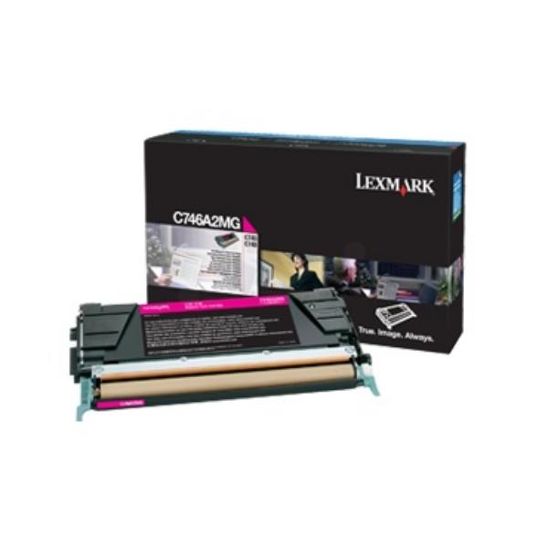 LEXMARK project Toner magenta C746 C748