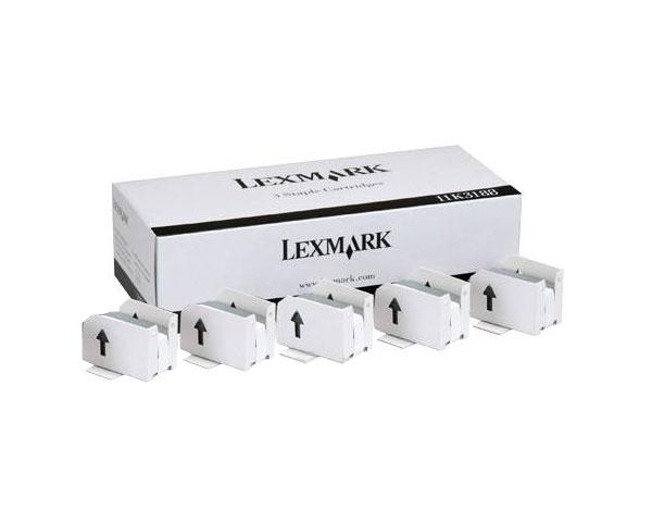 LEXMARK 5-Pack 5K Finisher Staples -( Product Line - Enterprise )- 35S8500