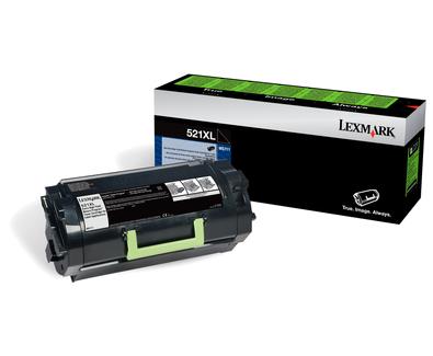 LEXMARK PB-Toner black 45.000pages