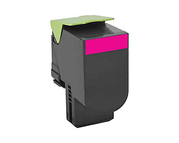 LEXMARK Toner magenta CX510de/CX510dhe