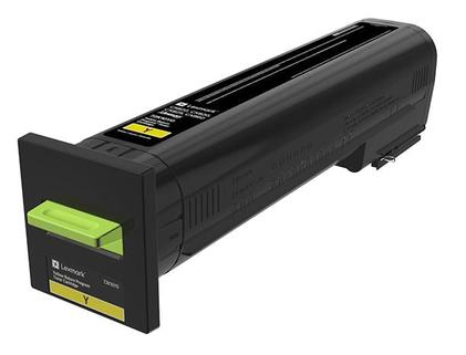 CARTUCCIA DI TONER LEXMARK CS/CX820 CX825 860 GIALLO RETURN PROGRAM 8K