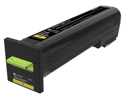 TONER CX825/860 EXTRA HC GIALLO RETURN PROGRAM