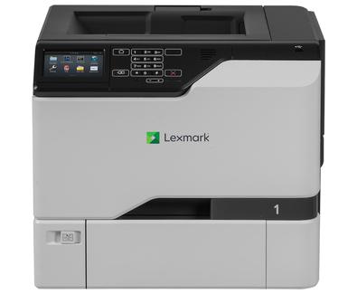 Stampante laser a colori LEXMARK CS725de (A4, stampante, fronte/retro, rete, e-task, USB)