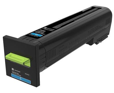 LEXMARK Toner EHY Corporate Cyan 22k