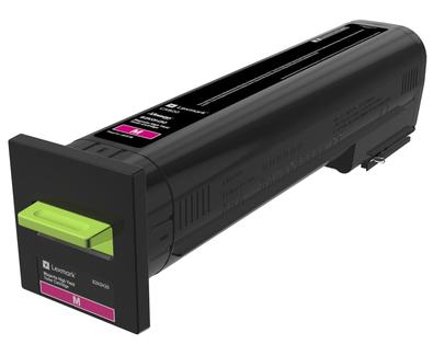 LEXMARK Toner magenta 17K CX820